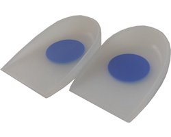 Gel Heel Cup Centrisch- Deramed Fresco - Hiel Kuip - Tegen Hielspoor - Siliconen Gel - Maat 41/44