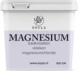 Magnesium vlokken - Magnesium Chloride - 800 gram - Herkomst Nederland