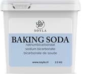 Baking Soda - 2.5 KG - Natriumbicarbonaat - Zuiveringszout - Allesreiniger – Geurverwijderaar - Aluminiumvrij