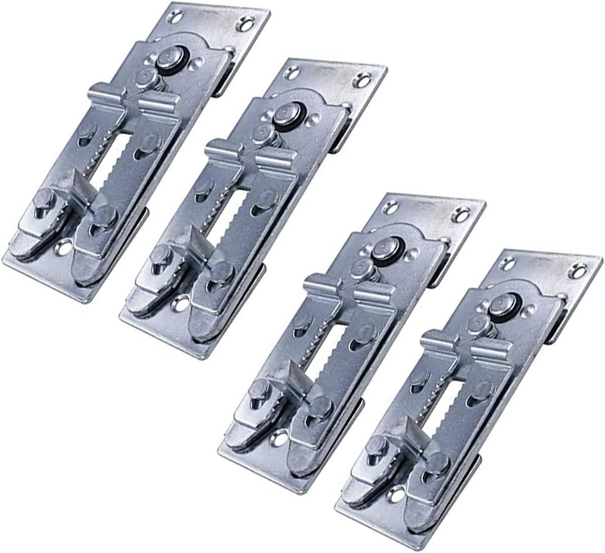 Famanu - 4 Pack Sofa Connector Sectionele Bank Connector Schroeven, Sectionele Bank Sofa Vervangende Onderdelen Meubels