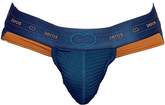TOF Paris Alpha Jockstrap White