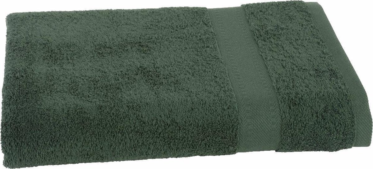Clarysse 500gr Talis Douchelaken Donker Groen 100x150cm