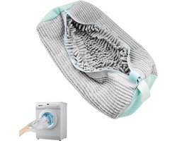 Efficiënte Schoenwastas voor Vlekkeloze Schoonmaak in de Wasmachine, Grijs
