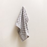 CLARYSSE Keukenhanddoek Gordon 80x80 cm (taupe 80) - 6 stuks