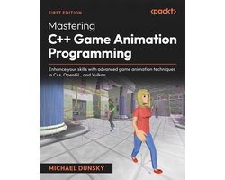 Omslag van Mastering C++ Game Animation Programming