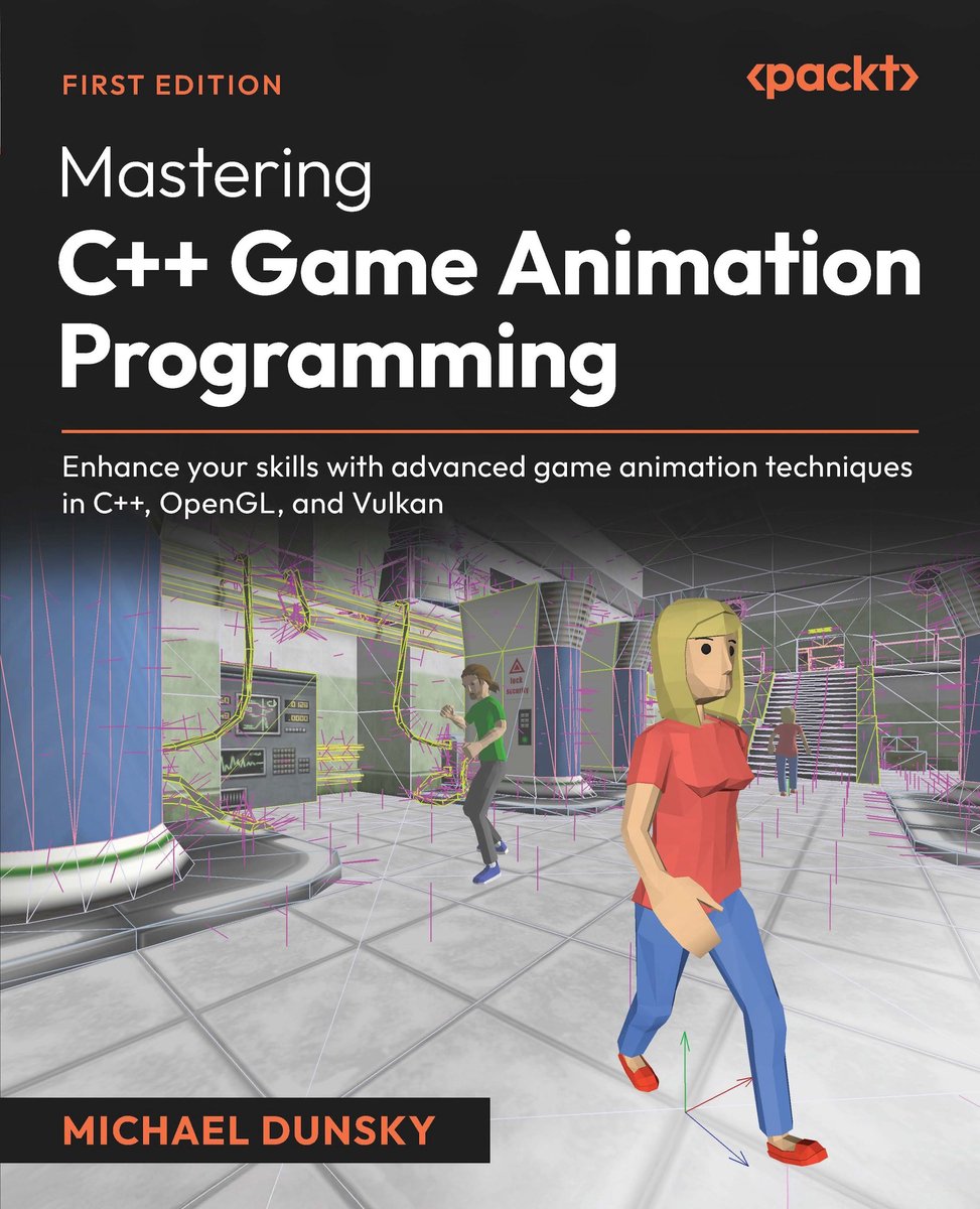 Omslag van Mastering C++ Game Animation Programming