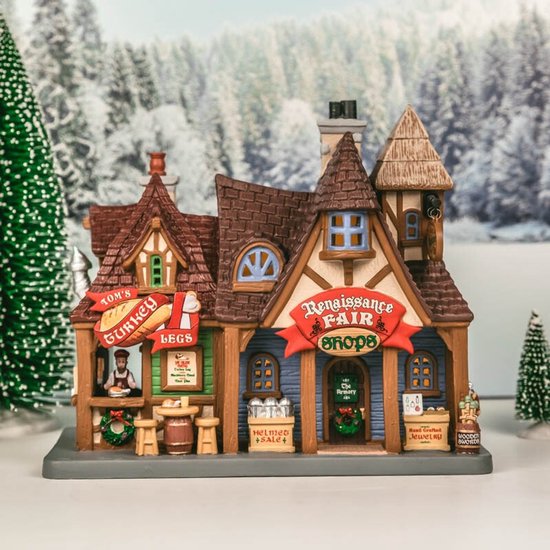 Lemax - Renaissance Fair Shops