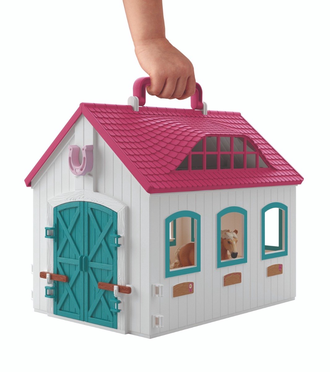 schleich HORSE CLUB - Open stal - 42703 — afbeelding 7