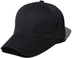Su.B Baseball Cap Heren – Verstelbaar Pet Heren – Pet Dames - Hoofdomtrek 52-60 CM - One Size - Zwart