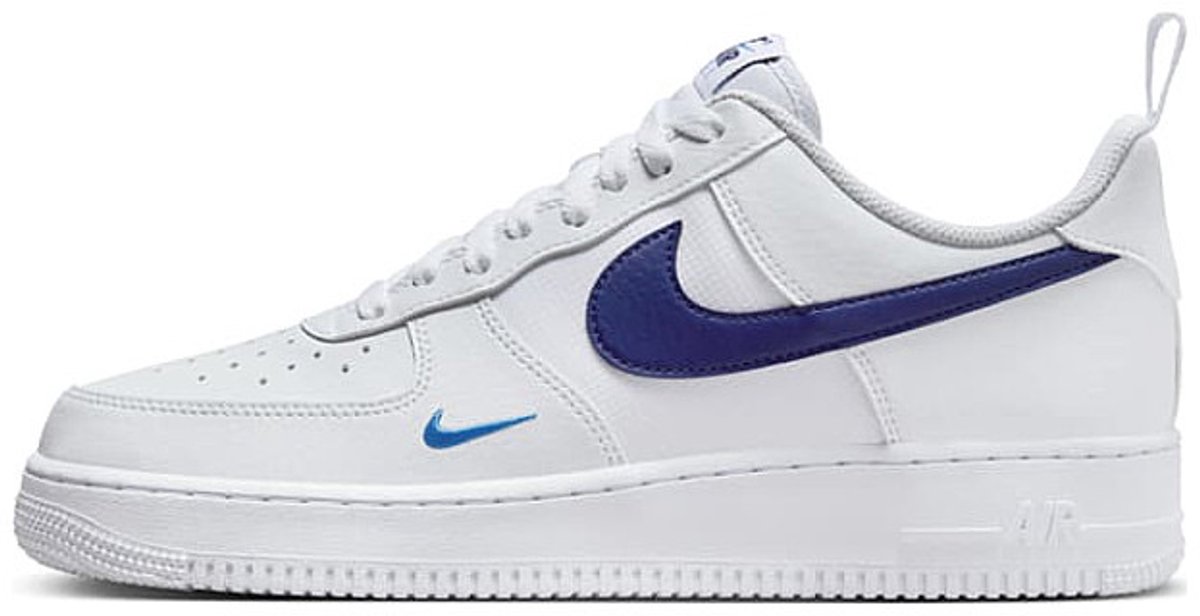 Nike Nike Air Force 1 07 Deep Royal HF3836 Sneakers Unisex 100 � Wit
