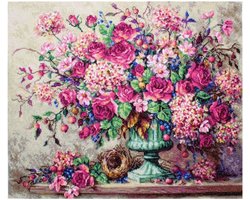 Borduurpakket LETISTITCH - COLLETE'S COLLECTION - telpatroon LETI 980