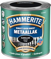 Hammerite Zijdeglans Zwart Z260 250ML