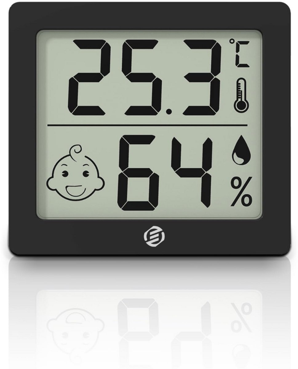 Kamer Thermometer - Thermometer Binnen - Kamerthermostaat - Weerstation Binnen