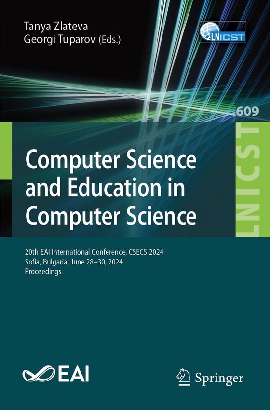 Springer Nature Proceedings Computer Science - Computer Scie ... - cover