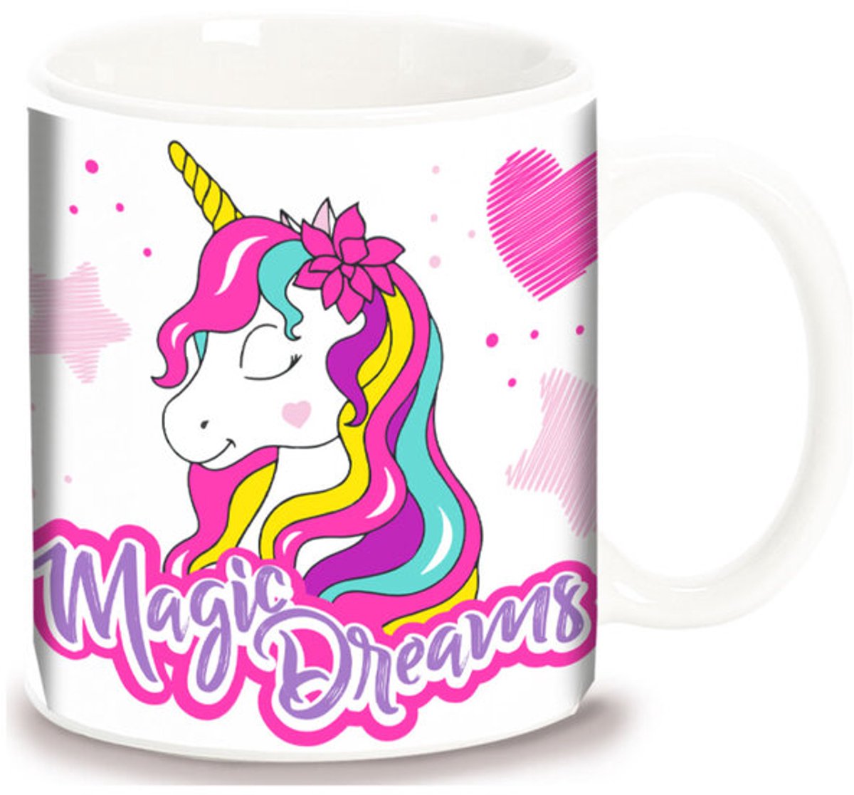 Coriex Mok, Unicorn - 325 ml - Keramiek
