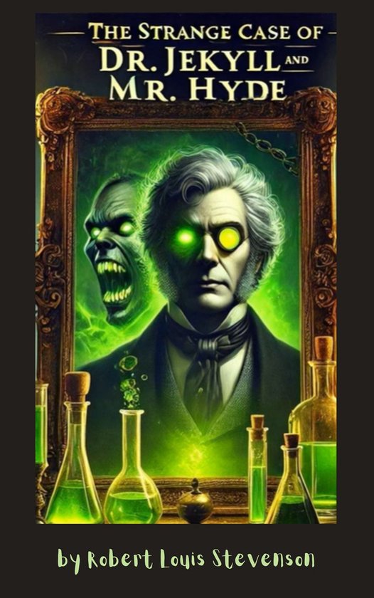 The Strange Case of Dr Jekyll and Mr Hyde - cover