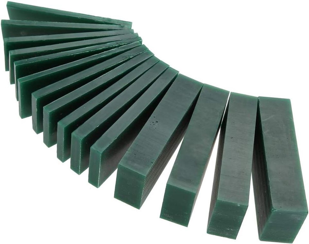 Titel: Groene Carving Wax Stitch Making Tool voor Sieraden