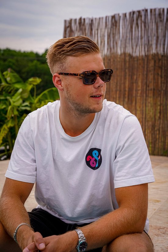 Montuurtjevoorjou - Jersey Leopard - Zonnebrillen - Heren Zonnebril - Dames Zonnebril - Vierkant - Leopard van Montuurtjevoorjou — afbeelding 5