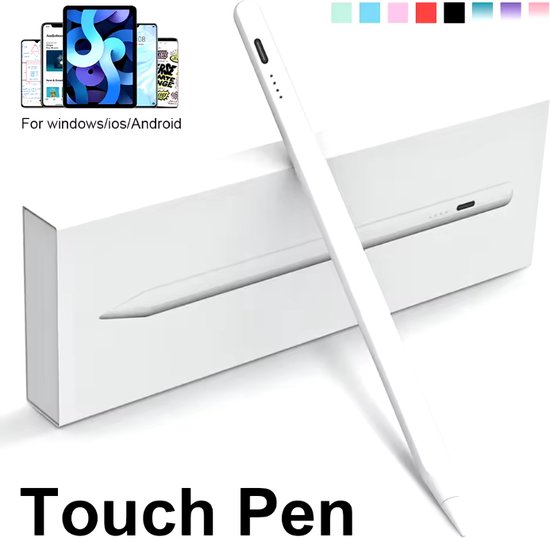 Stylet Active USB C pour Apple , tablette iOS, Android et téléphone portable