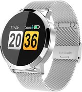 SmartWatch-Trends Q8 - Smartwatch - 24 mm - Zilver/Metaal