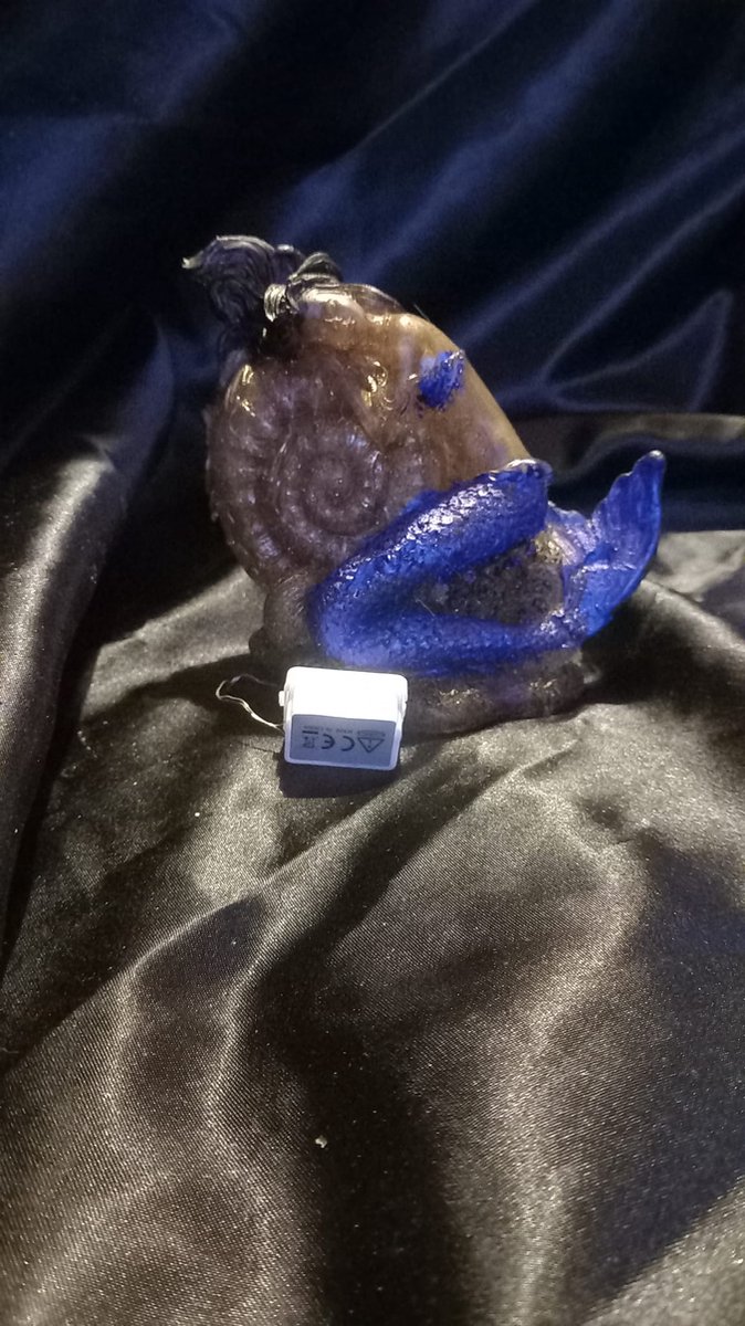 starwolf, lampje zeemeermin I, decoratie, geschenk