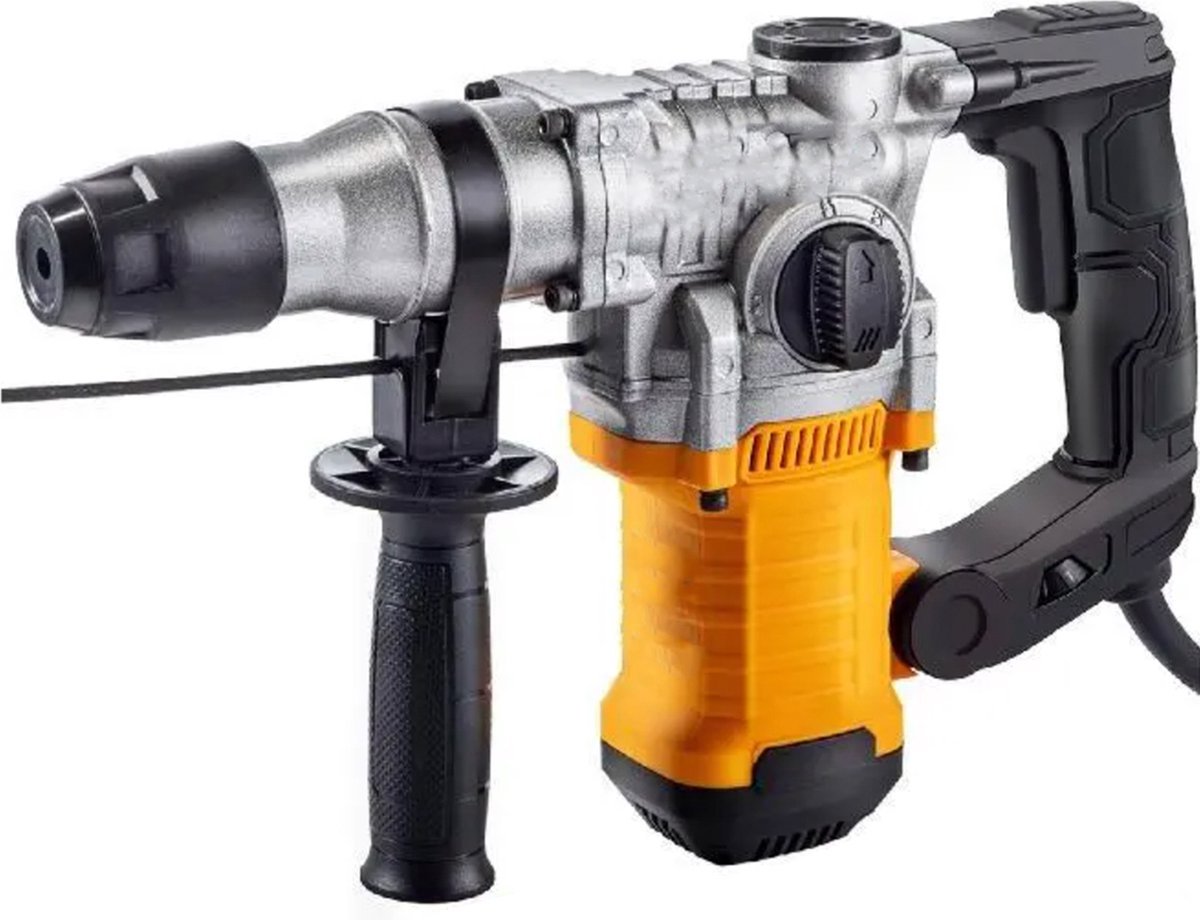 Bolt Edge Boorhamer - PRO 1050W - SDS Plus - Drillen - Kloppen - 26mm - 4-in-1