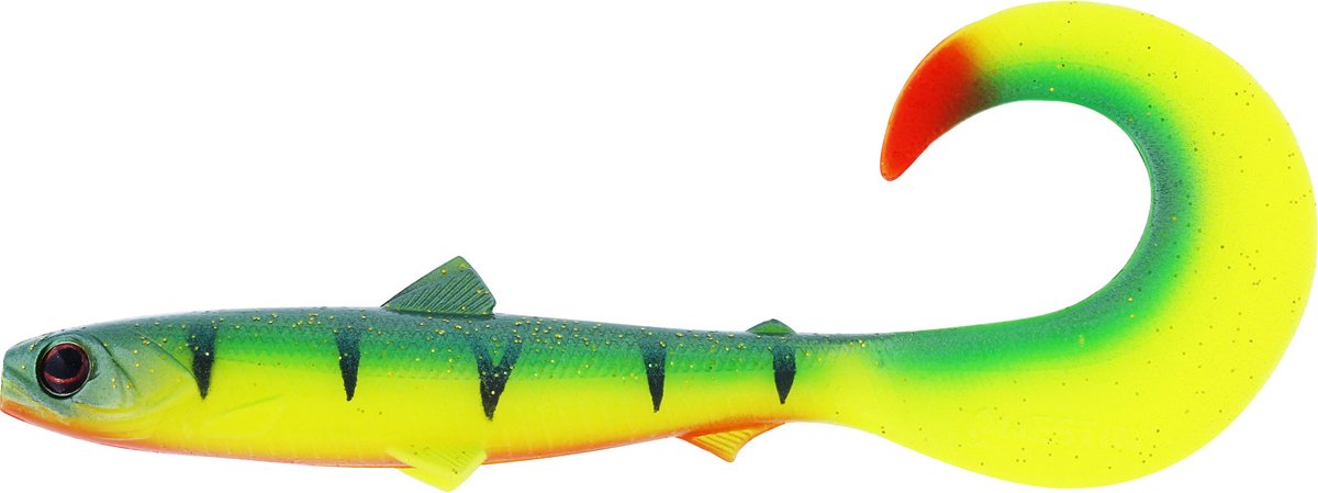 Westin Bullteez Curltail | 8cm | 3g Multicolour 8cm