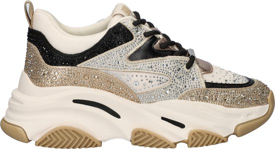 Steve Madden Privy Sneakers - Dames - Beige - Maat 39