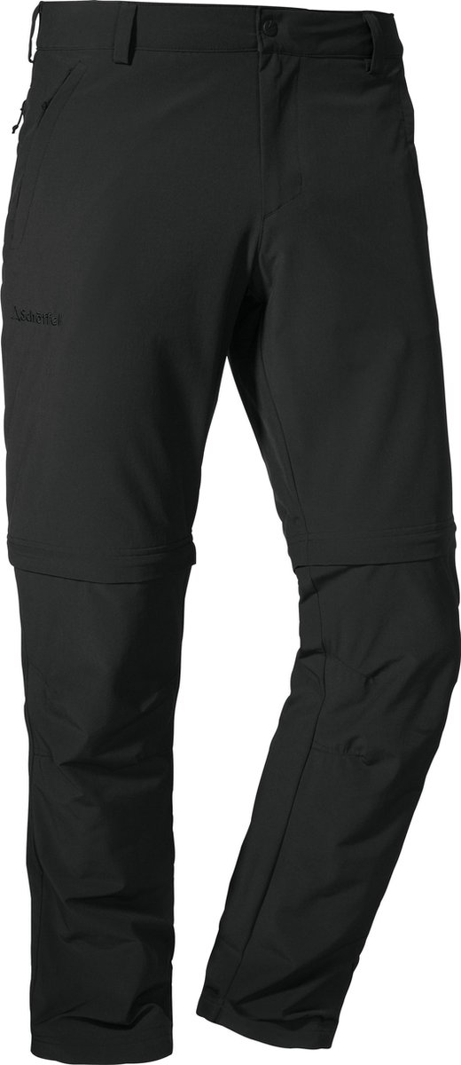 Schöffel - Pants Folkstone Zip Off - Asphalt