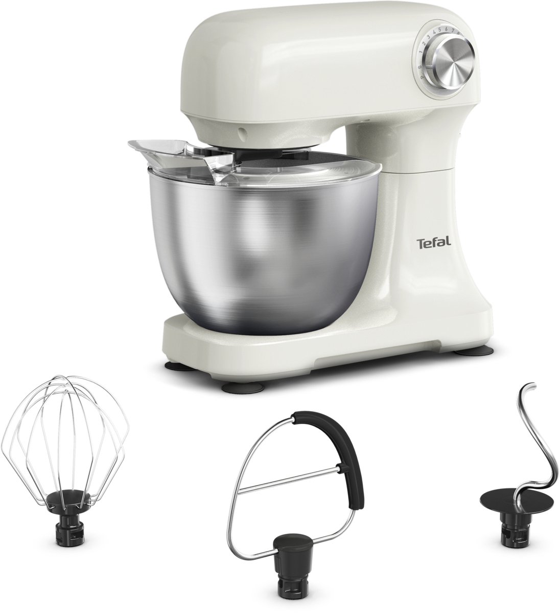 Tefal Bake Easy QB140A Keukenmachine Rise