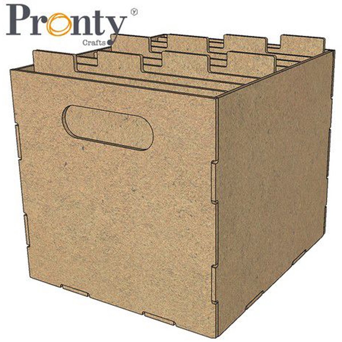 Pronty MDF opbergsysteem Tabbox 250 x 220 x 225 mm