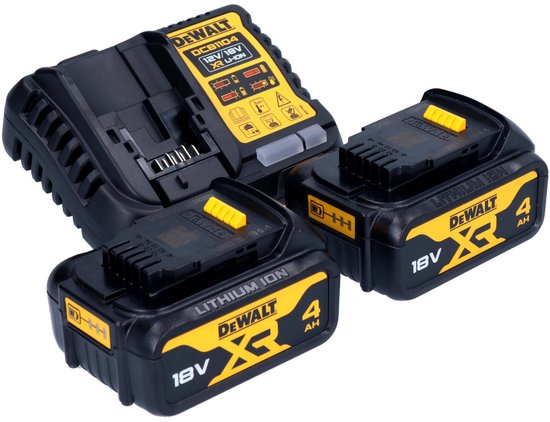 DeWalt DCMPH 566 M2 accu heggenschaar 18 V 55 cm + 2x accu 4.0 Ah + lader van DeWalt — afbeelding 3