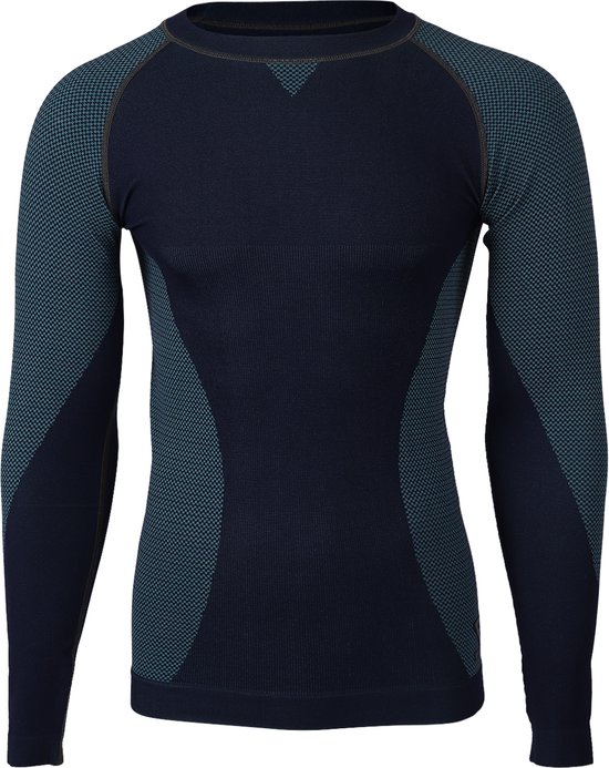 Brunotti Silvretta Haut Thermo Homme - Blauw - L