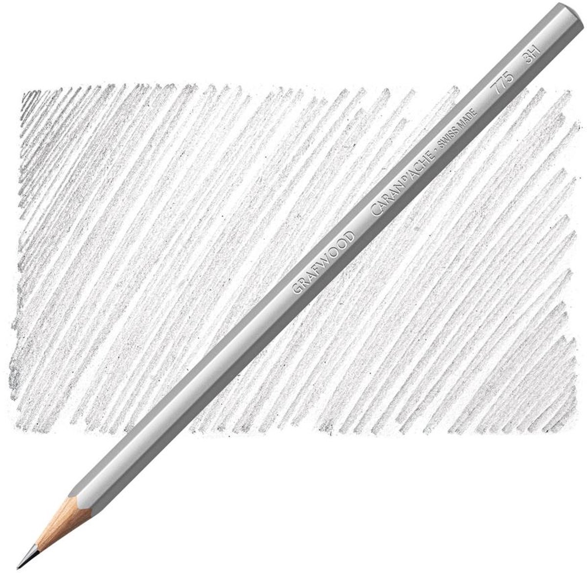 Caran D'ache - Grafwood Artist Grafietpotlood Extra fine - 3H