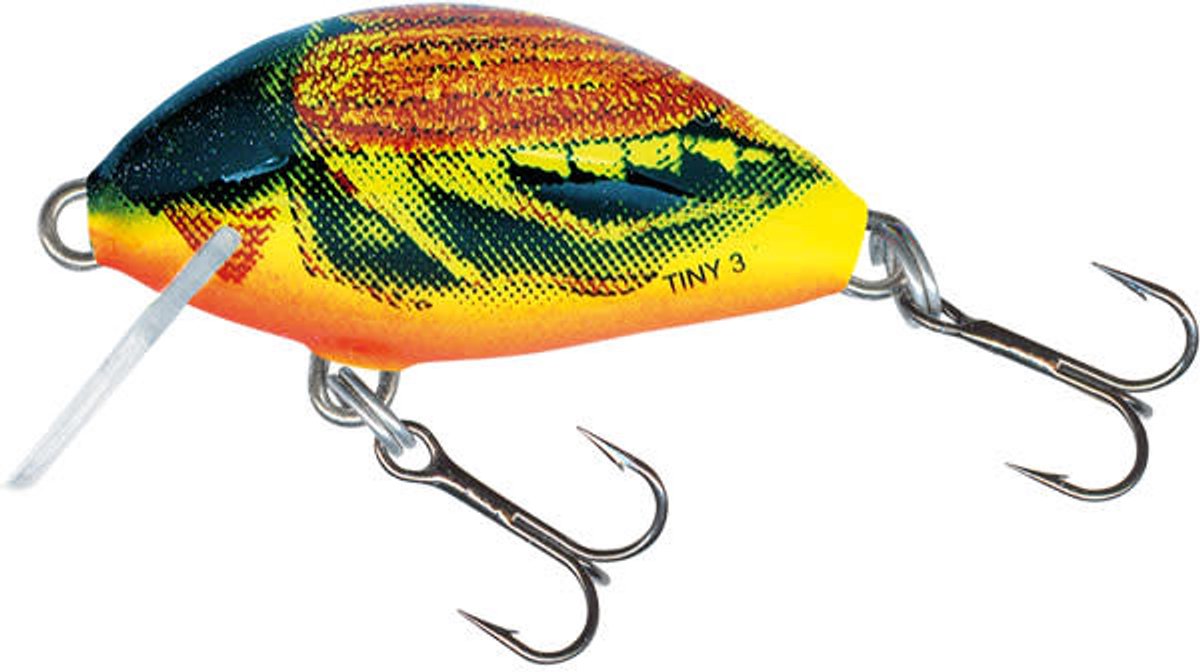 Salmo Tiny Sinking (diepte 0.3m) - 3cm - 2.5g - Kleur : Holo Stickleback