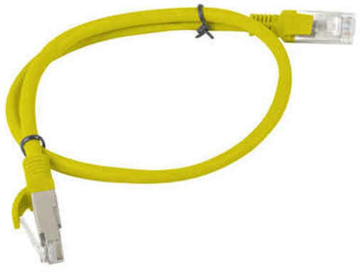 Lanberg Serie - Patchkabel - UTP kat.5e - 3m - Geel