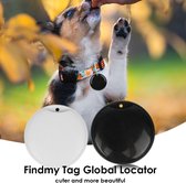 GPS Tracker - Real Time Tracking - Voor IOS en Android - Anti Diefstal - Compact - Voor auto kind & Huisdier - GPS Volgsysteem - Findmy Tag - Zwart