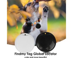GPS Tracker Zonder Abonnement – Werkt met iOS & Android – Real Time Volgen – Voor Sleutels, Kat, Auto & Kind – Compact & Waterbestendig