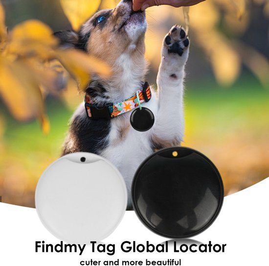 GPS Tracker Zonder Abonnement – Werkt met iOS & Android – Real Time Volgen – Voor Sleutels, Kat, Auto & Kind – Compact & Waterbestendig