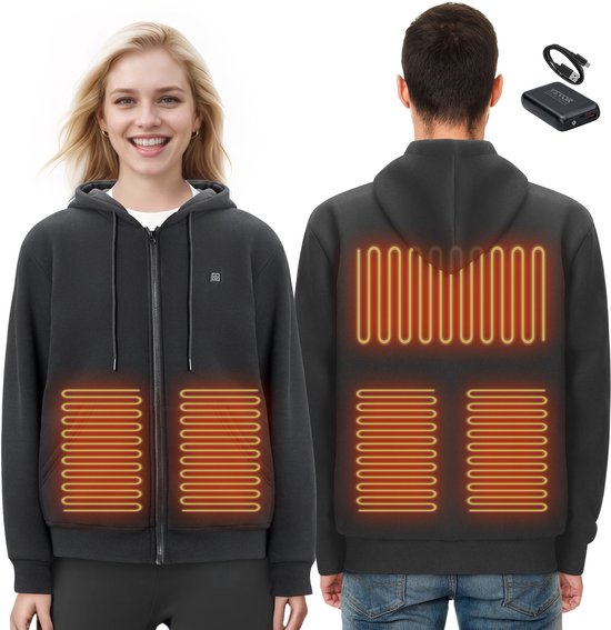 ThermoCore verwarmde mantel met 21 verwarmingszones - Finn Brands ThermoCore verwarmde mantel met 21 verwarmingszones - Finn Brands