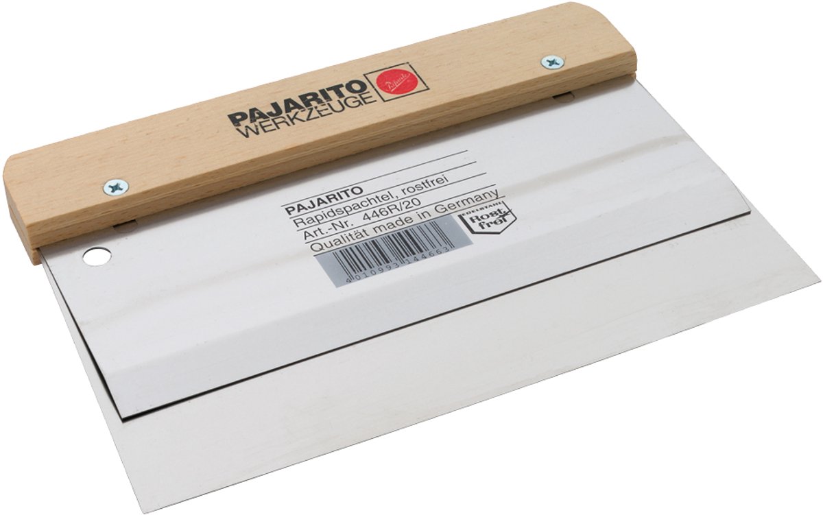 Pajarito Rapidspatel-350 mm-Vederbladstaal
