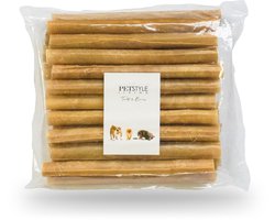 Petstyle Living Kauwstaven Geperst Natural - Hondensnacks - 20cm - 20 Stuks - Kauwstaaf Hond
