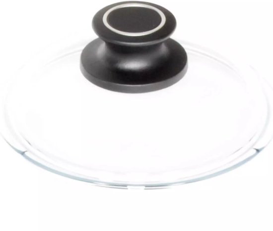 AMT Gastroguss Glazen deksel 28 cm - hittebestendig Pyrex