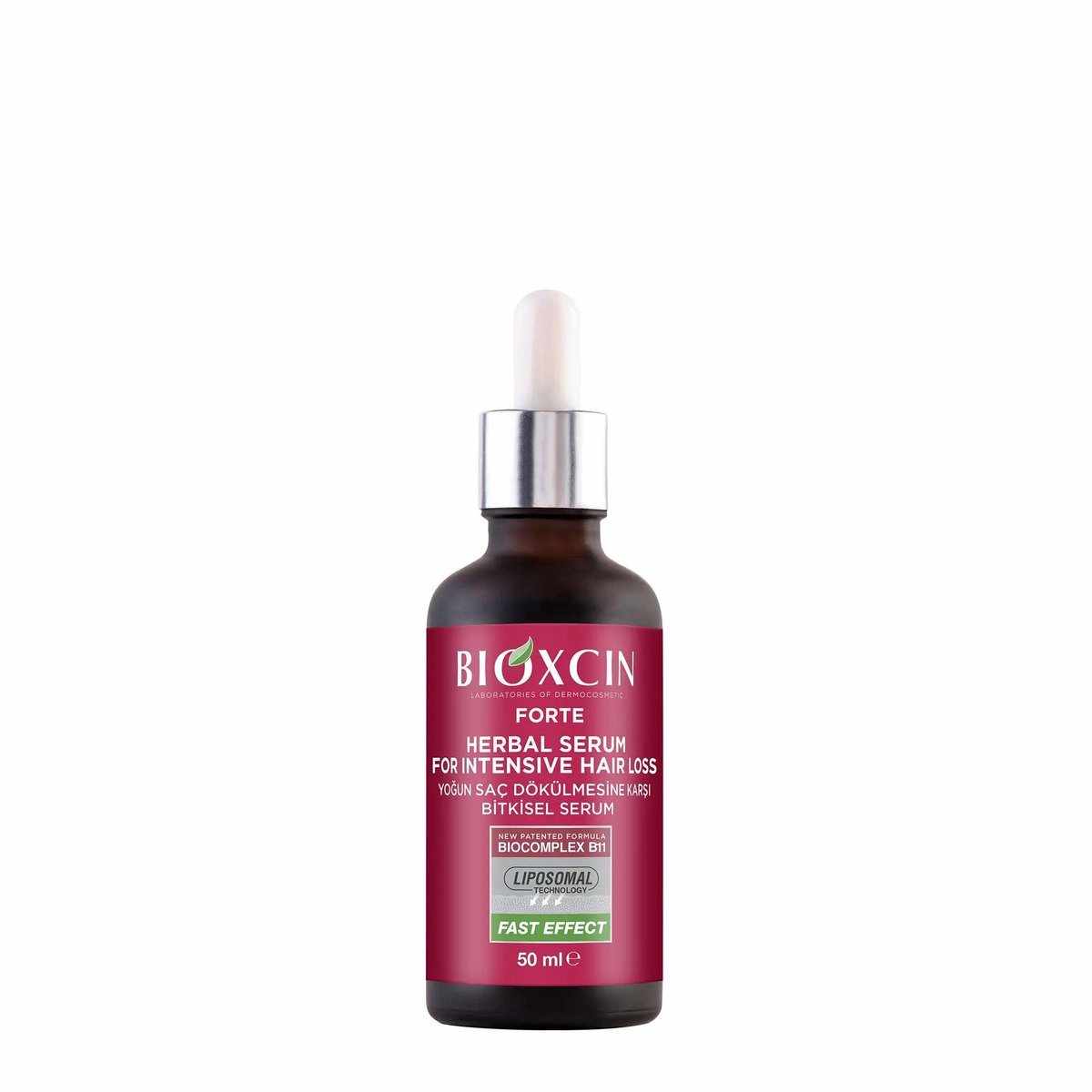 Bioxcin Forte Serum Tegen Intense Haaruitval / Gepatenteerd Biocomplex B11-plantenextract & Procyanidin / 50 ml - haarverzorging - Anti-haaruival