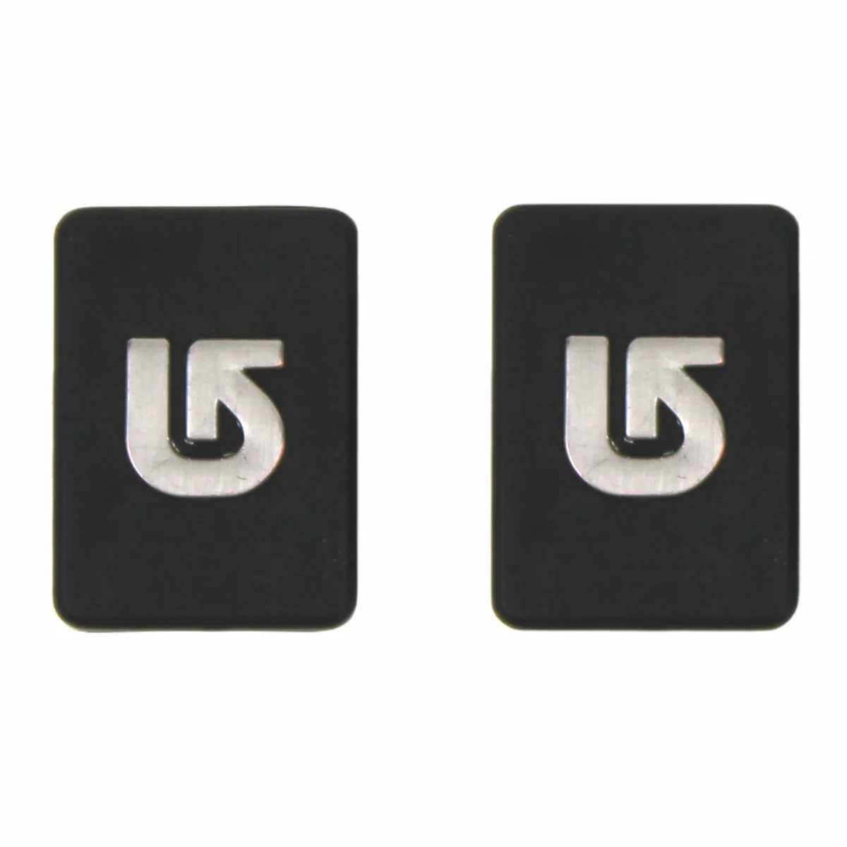 BURTON Channel plugs black 2 pck