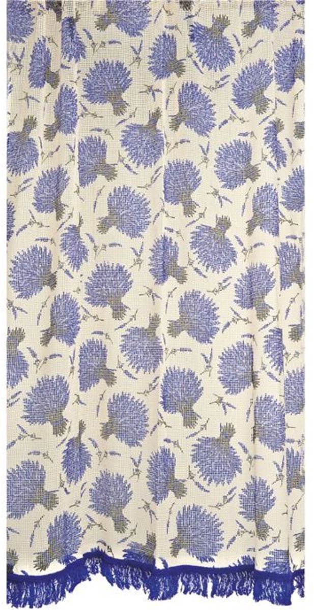 TOISON D'OR - Gordijn - Enkel - Miramas - 140x225 cm - Warmte- en insectenwering - Lavendel