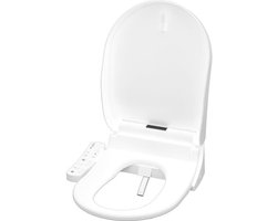SFA Saniseat - Was- en droogtoiletbril - Compatibel met standaard kommen