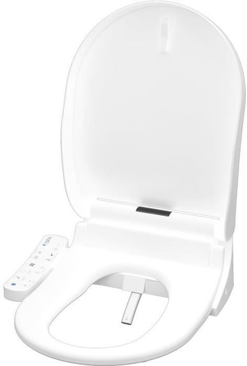 SFA Saniseat - Was- en droogtoiletbril - Compatibel met standaard kommen