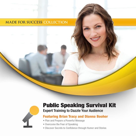Public Speaking Survival Kit - cover