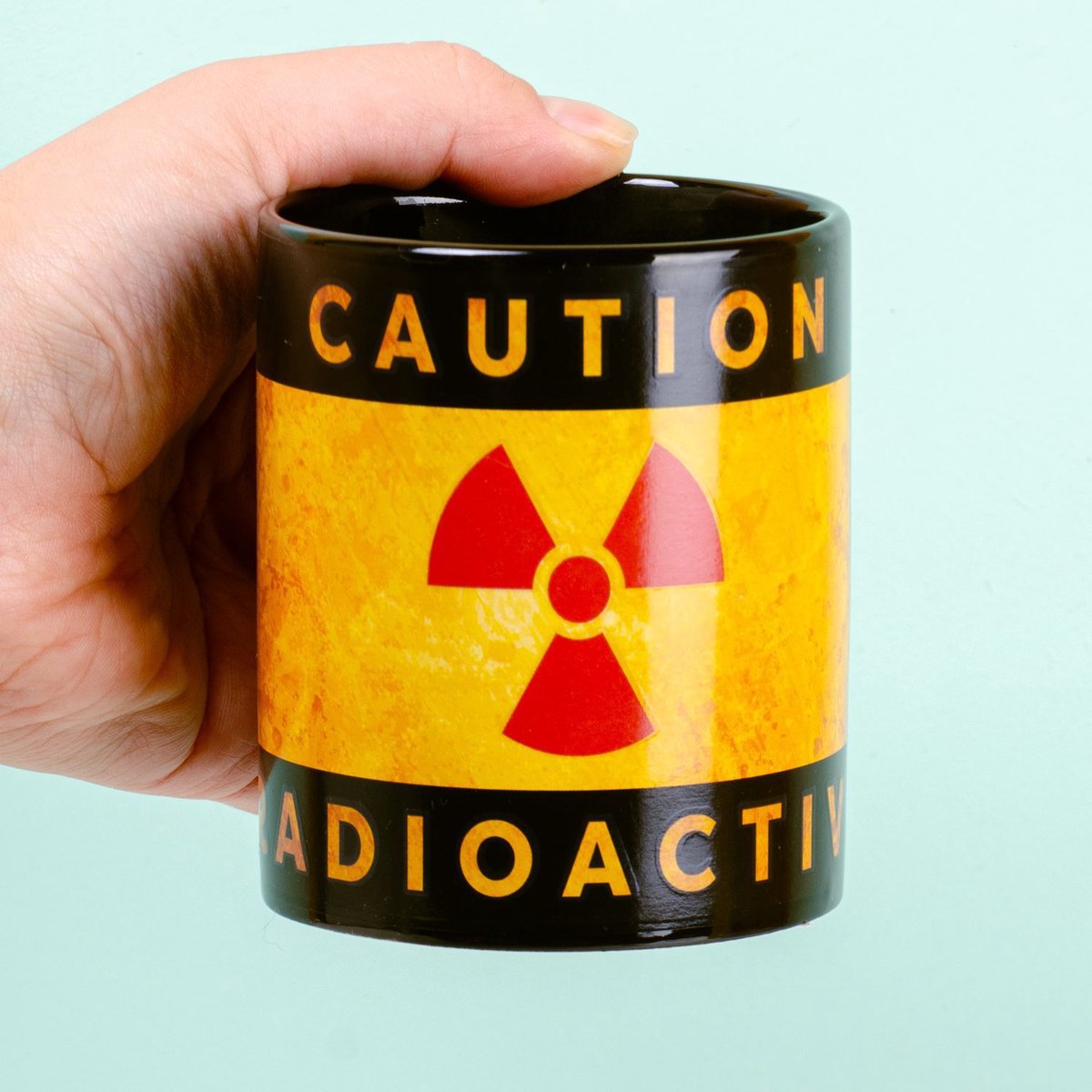 OOTB Radioactive warmtegevoelige mok